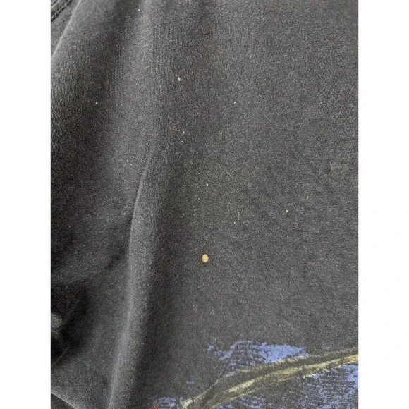 Miami Ink T Shirt XXL‎ Reaper Black Scythe Tattoo Art Cotton Soft - Picture 7 of 10